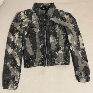 Diesel zip up jacket